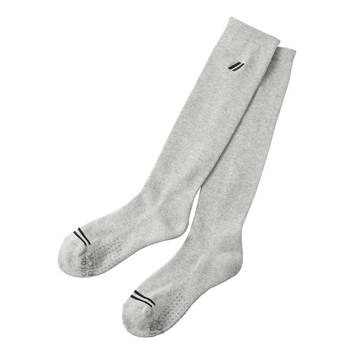 ゴルフ｜レディース｜ハイソックス（GRY）