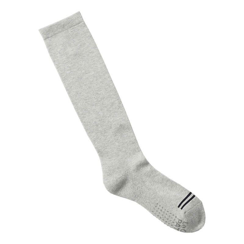 ゴルフ｜レディース｜ハイソックス（GRY）