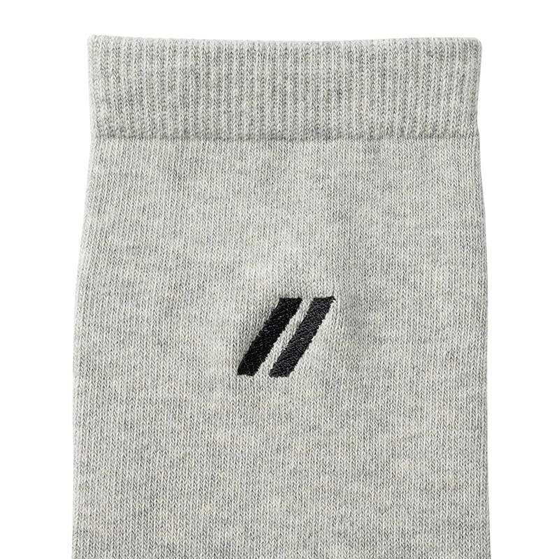 ゴルフ｜レディース｜ハイソックス（GRY）