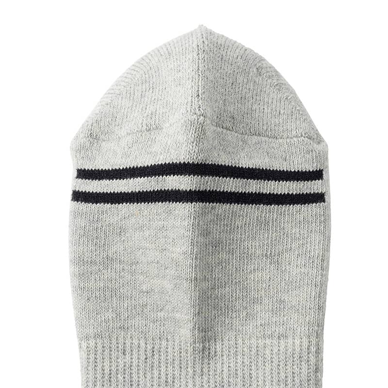 ゴルフ｜レディース｜ハイソックス（GRY）