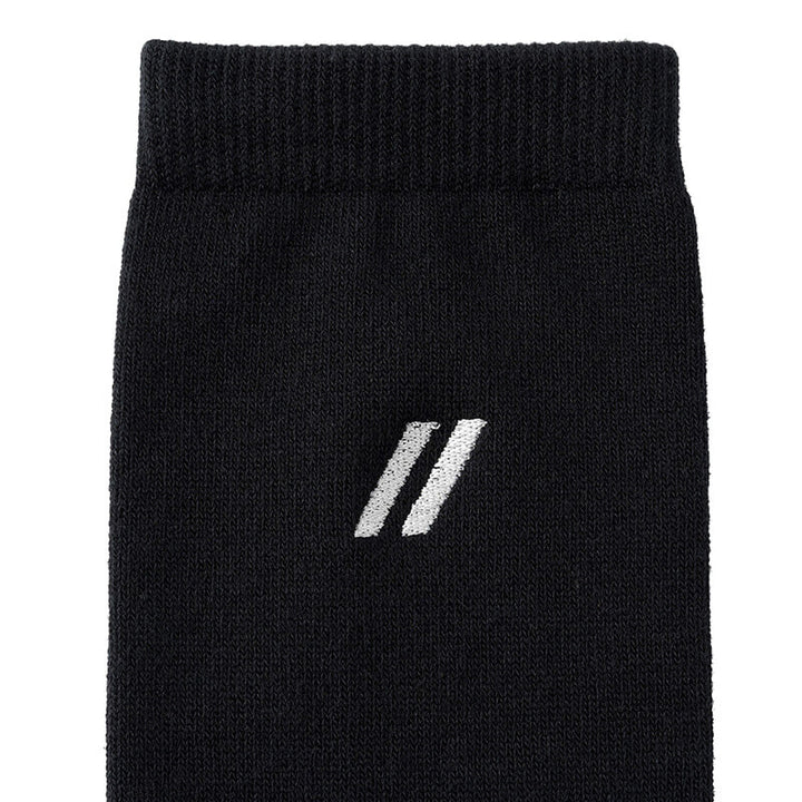 ゴルフ｜レディース｜ハイソックス（BLK）